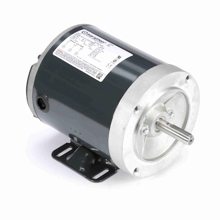 Leeson Motor K703, 1/3, 1725, TENV, 56C, 3/60/575 K703